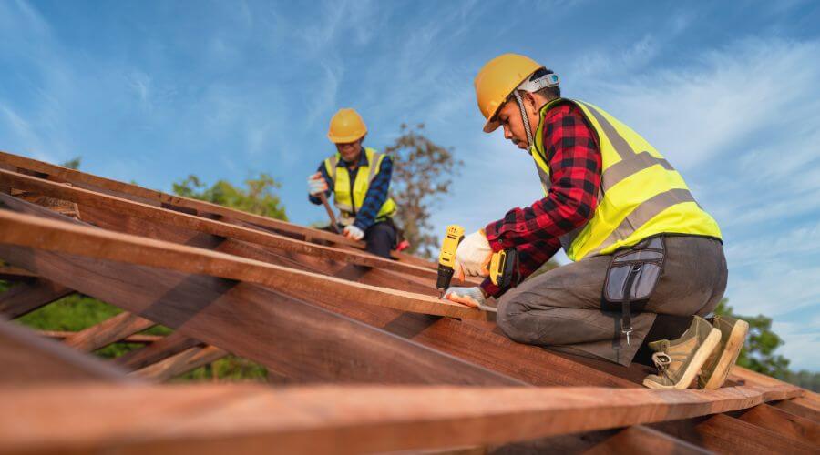 Professional Flat Roofing Installation services in Chugwater, WY